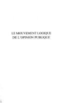 Couverture : Le mouvement logique de l'opinion publique