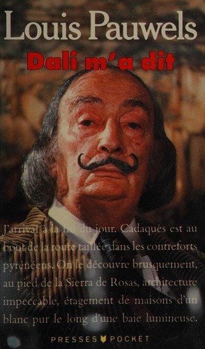 Couverture : Dali m'a dit