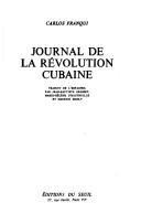 Couverture : Journal de la révolution cubaine