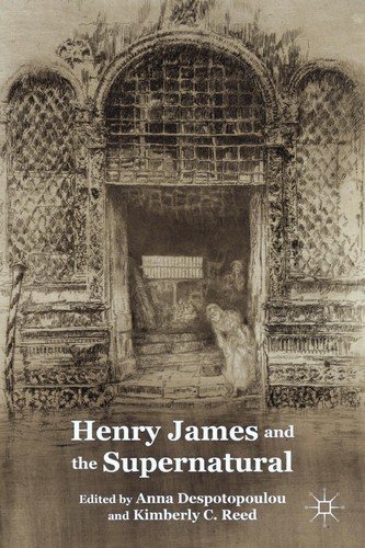 Couverture : Henry James and the supernatural