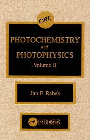 Couverture : Photochemistry and Photophysics, Volume II