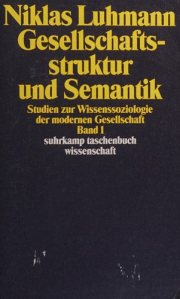 Couverture : Gesellschaftsstruktur und Semantik