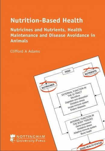 Couverture : Nutrition-based health