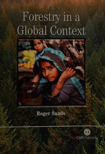 Couverture : FORESTRY IN A GLOBAL CONTEXT.
