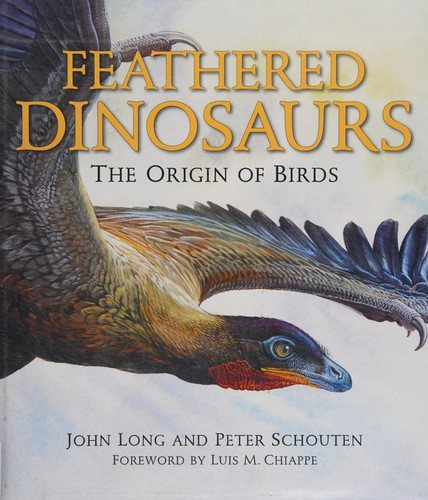 Couverture : Feathered dinosaurs