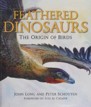 Couverture : Feathered dinosaurs