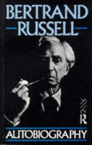 Couverture : The Autobiography of Bertrand Russell