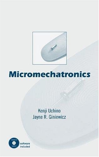 Couverture : MicroMechatronics (Materials Engineering, 22)