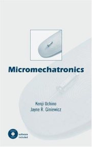 Couverture : MicroMechatronics (Materials Engineering, 22)