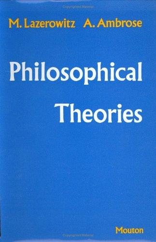 Couverture : Philosophical theories