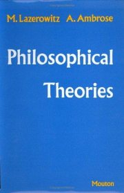 Couverture : Philosophical theories