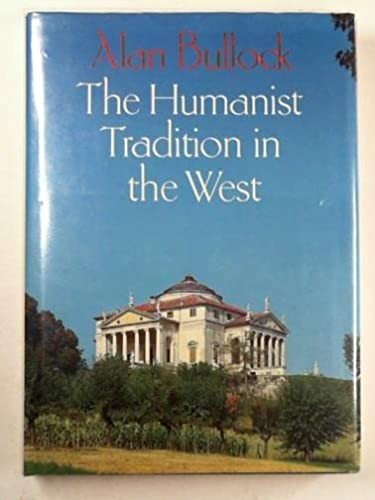 Couverture : The humanist tradition in the West