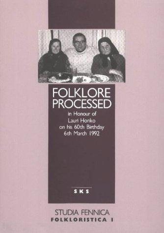 Couverture : Folklore Processed