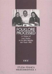 Couverture : Folklore Processed
