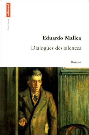 Couverture : Dialogues des silences