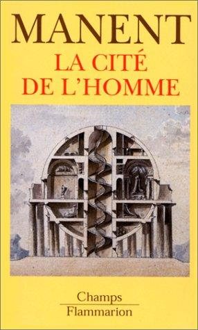 Couverture : La cite de l'homme