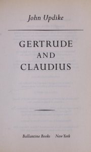 Couverture : Gertrude and Claudius