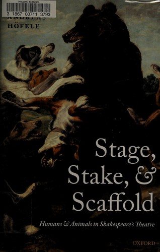 Couverture : Stage, stake, and scaffold