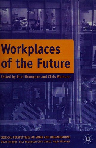 Couverture : Workplaces of the future