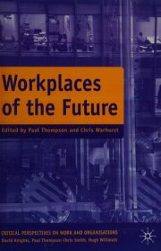 Couverture : Workplaces of the future