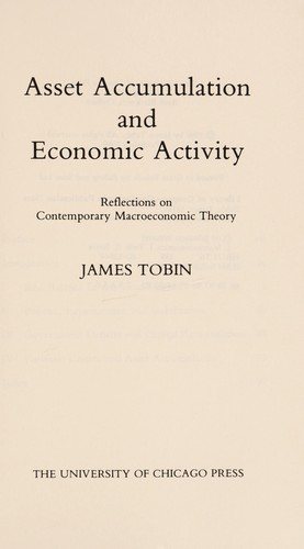 Couverture : Asset accumulation and economic activity