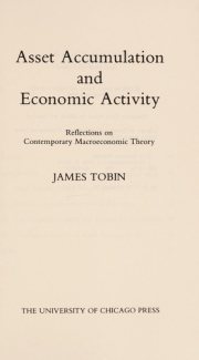Couverture : Asset accumulation and economic activity