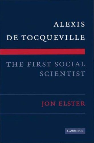 Couverture : Alexis de Tocqueville