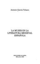 Couverture : La mujer en la literatura medieval española