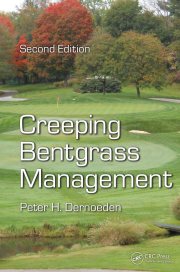 Couverture : Creeping Bentgrass Management, Second Edition
