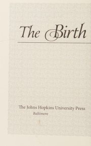 Couverture : The birth of the past