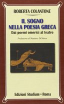 Couverture : Il sogno nella poesia greca
