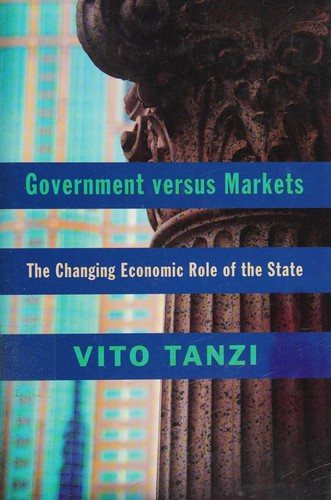 Couverture : Government versus markets