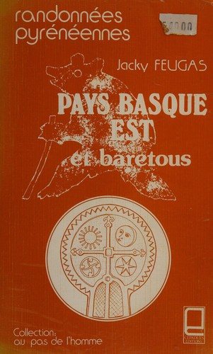 Couverture : Pays basque Est et Barétous
