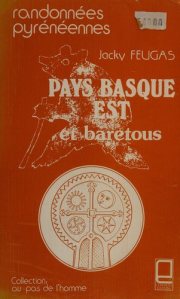 Couverture : Pays basque Est et Barétous