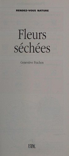 Couverture : Fleurs séchées