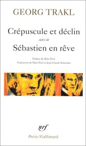 Couverture : Crépuscule et déclin