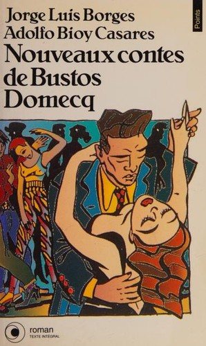 Couverture : Nuevos cuentos de Bustos Domecq