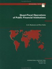 Couverture : Quasi-fiscal operations of public financial institutions