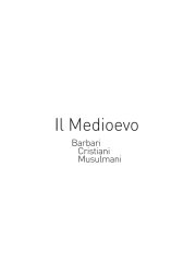 Couverture : Il Medioevo