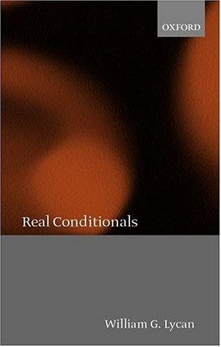 Couverture : Real Conditionals