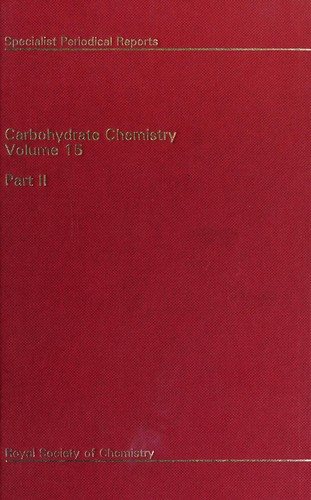 Couverture : Carbohydrate Chemistry
