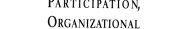 Couverture : Participation, organizational effectiveness, and quality of work life in the year 2000