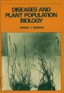 Couverture : Diseases and plant population biology