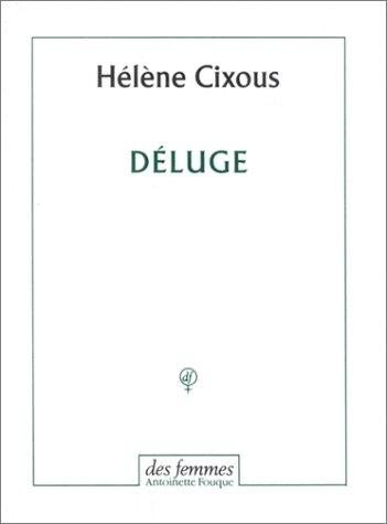 Couverture : Déluge