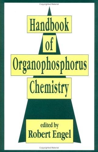Couverture : Handbook of organophosphorus chemistry