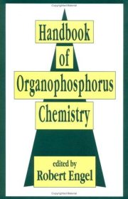 Couverture : Handbook of organophosphorus chemistry