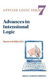 Couverture : Advances in intensional logic