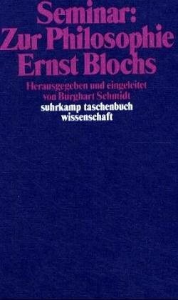 Couverture : Seminar zur Philosophie Ernst Blochs