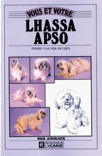 Couverture : Vous et votre lhassa apso