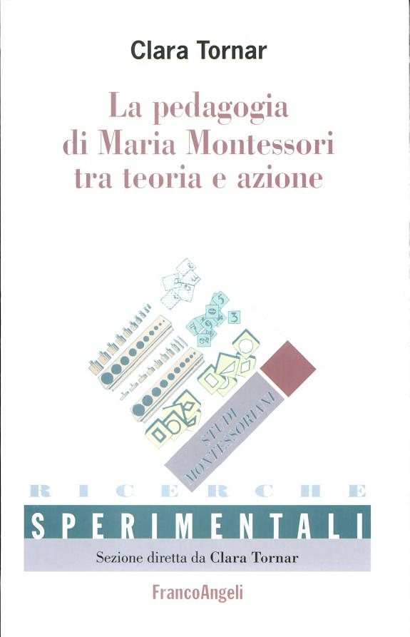 Couverture : La pedagogia di Maria Montessori tra teoria e azione